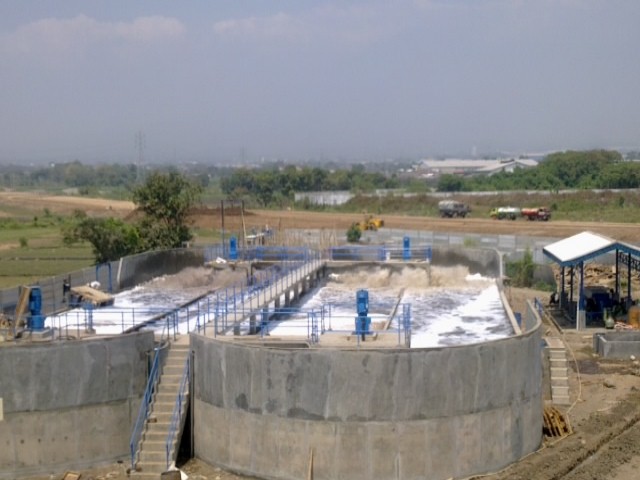wastewater treatment CS2 - Pandaan